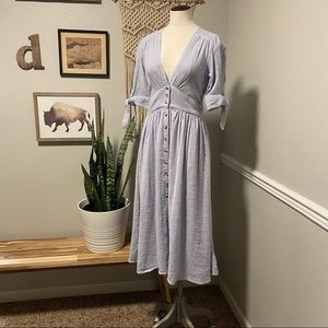 NWT Free People Love of my Life Midi Dress